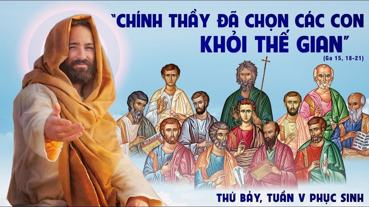 THỨ BẢY TUẦN 5 PHỤC SINH - NĂM A